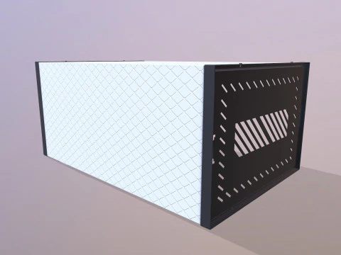 Locker Case 3D Model