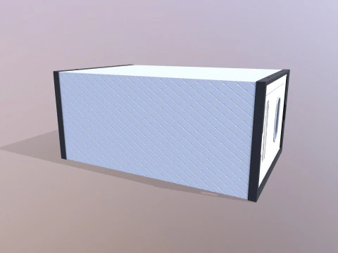 Locker Case 3D Model