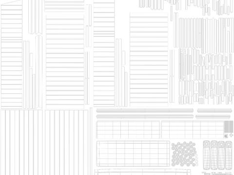 Outdoor Storage Cabinet 3D Model