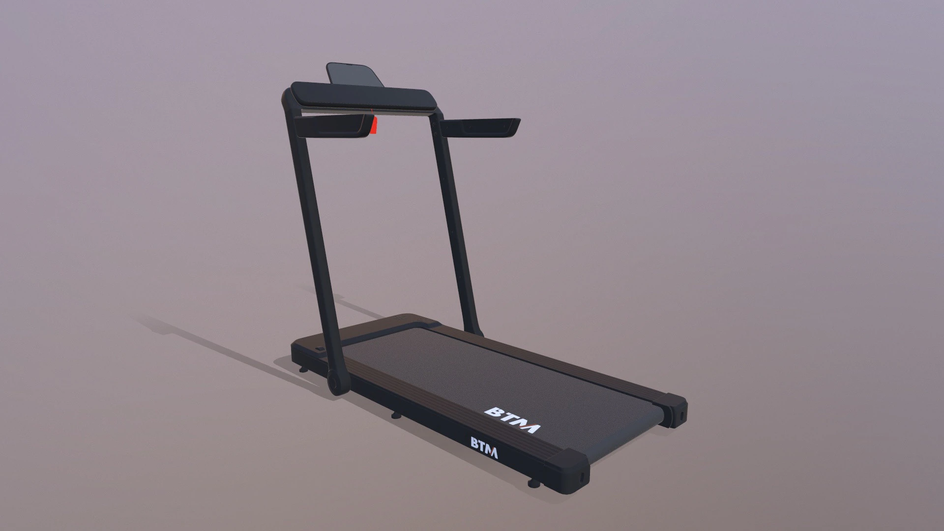 Treadmill BTW 3D Model .c4d .max .obj .3ds .fbx .stl .blend 