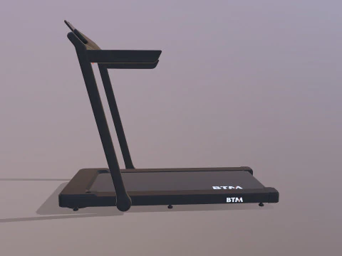 Treadmill BTW 3D Model