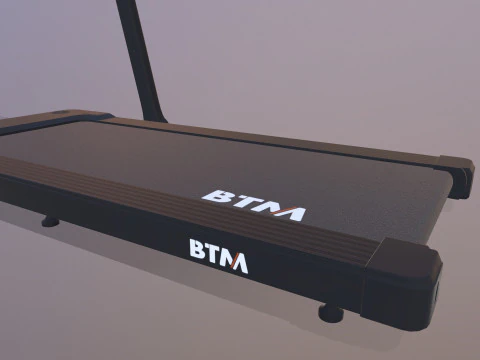 Treadmill BTW 3D Model