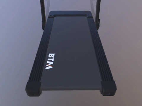 Treadmill BTW 3D Model