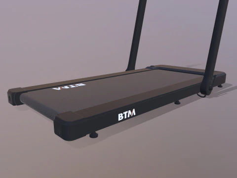 Treadmill BTW 3D Model