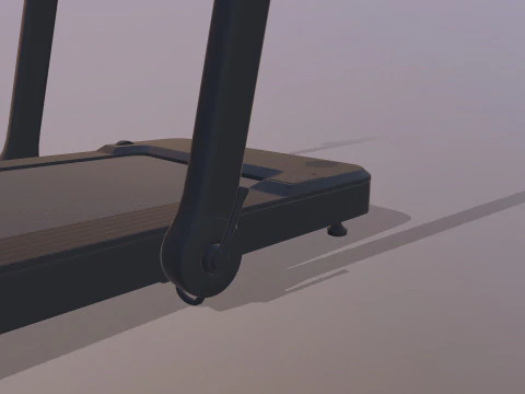 Treadmill BTW 3D Model