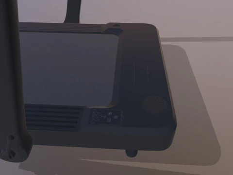 Treadmill BTW 3D Model