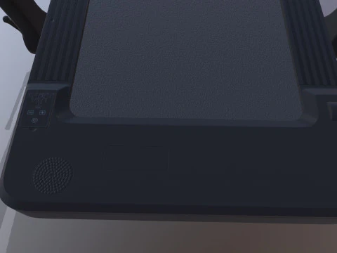 Treadmill BTW 3D Model