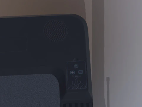 Treadmill BTW 3D Model