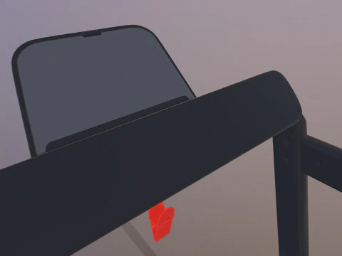 Treadmill BTW 3D Model
