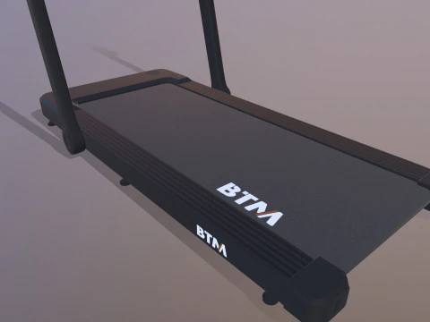 Treadmill BTW 3D Model