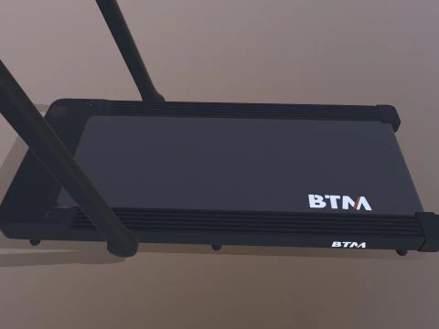 Treadmill BTW 3D Model