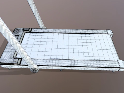 Treadmill BTW 3D Model