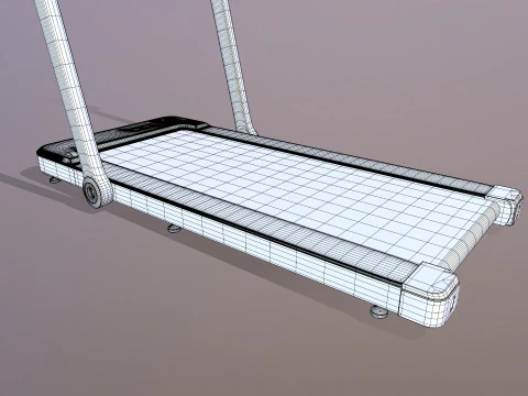 Treadmill BTW 3D Model