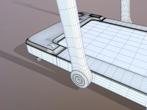 Treadmill BTW 3D Model