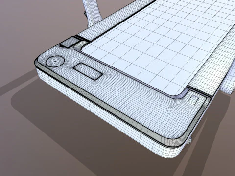 Treadmill BTW 3D Model