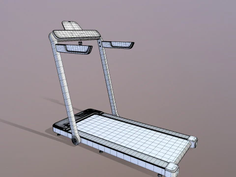 Treadmill BTW 3D Model