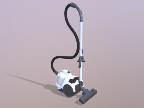 Elektrik süpürgesi 3D Model