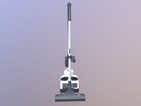 Vacuum Cleaner 3D Model