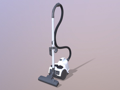 Vacuum Cleaner 3D Model