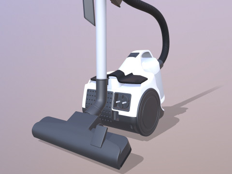 Vacuum Cleaner 3D Model