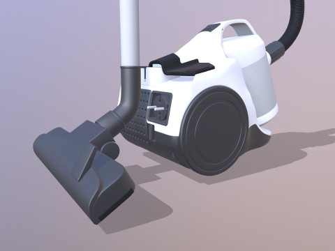 Vacuum Cleaner 3D Model