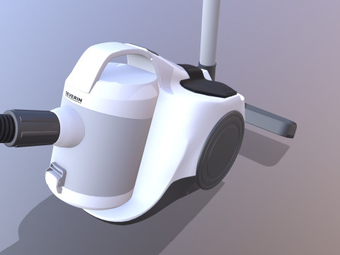 Vacuum Cleaner 3D Model