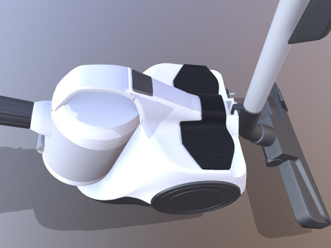 Vacuum Cleaner 3D Model