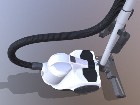 Vacuum Cleaner 3D Model