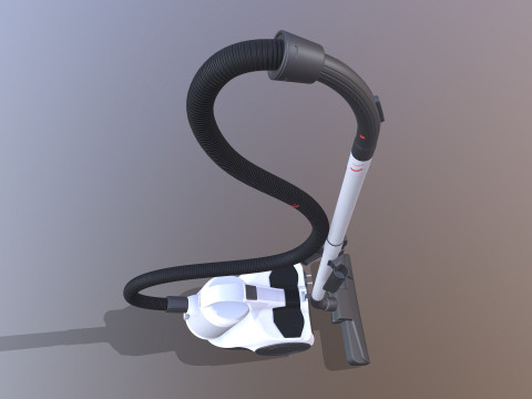 Vacuum Cleaner 3D Model