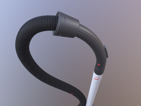 Vacuum Cleaner 3D Model