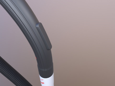 Vacuum Cleaner 3D Model