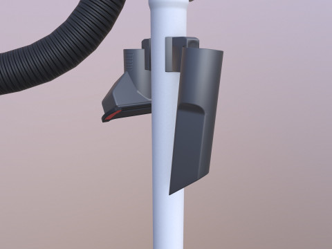 Vacuum Cleaner 3D Model