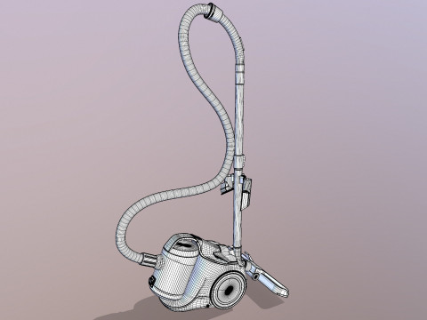 Vacuum Cleaner 3D Model