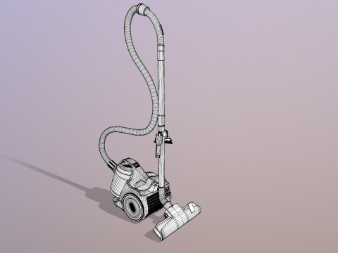 Vacuum Cleaner 3D Model