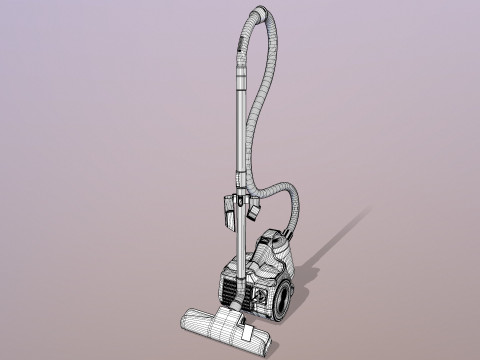Vacuum Cleaner 3D Model