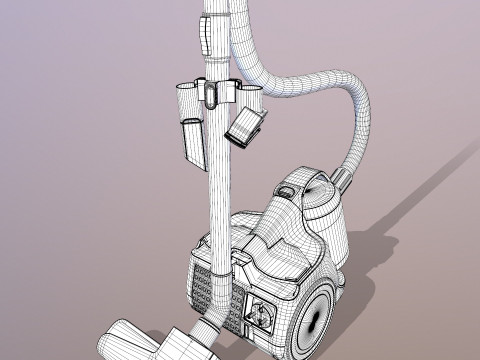 Vacuum Cleaner 3D Model