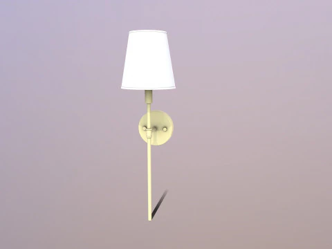 Wall Lamp 3D Model