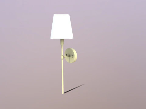 Wall Lamp 3D Model