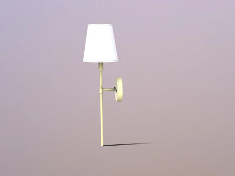 Wall Lamp 3D Model