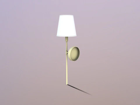 Wall Lamp 3D Model