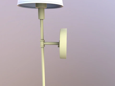 Wall Lamp 3D Model