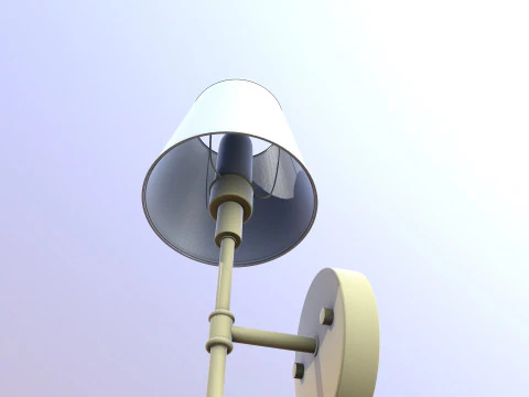 Wall Lamp 3D Model