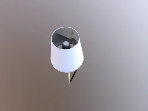 Wall Lamp 3D Model