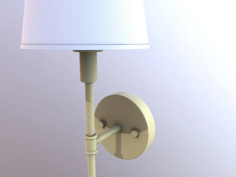 Wall Lamp 3D Model