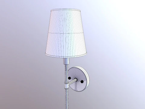 Wall Lamp 3D Model