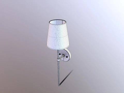 Wall Lamp 3D Model