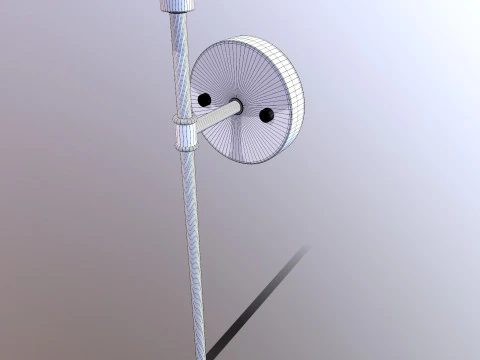 Wall Lamp 3D Model