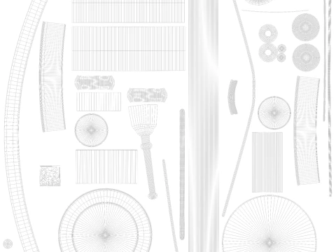 Wall Lamp 3D Model