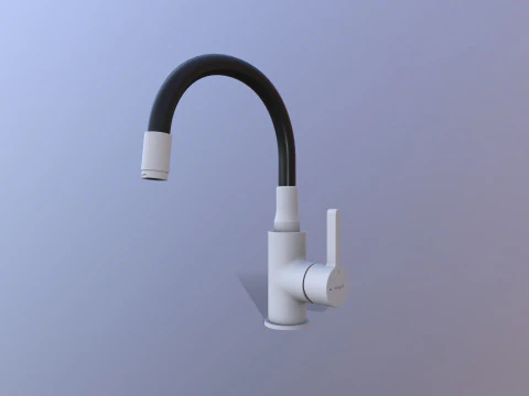 Rubinetto miscelatore da cucina Modello 3D