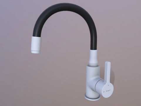 Kitchen Mixer Faucet 3D Model